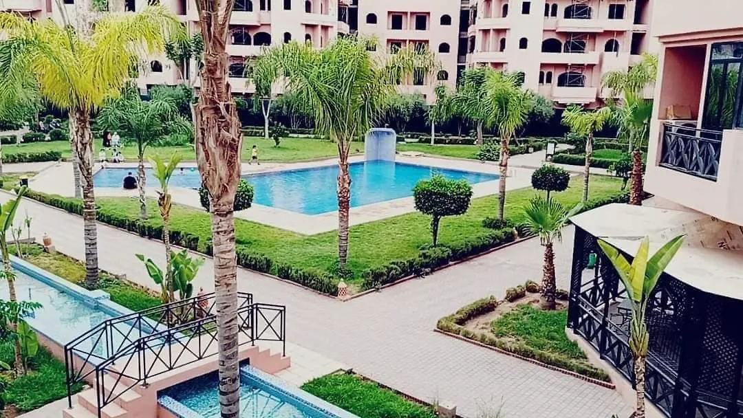 Apartment Charm & Chic Residence Marrakesh